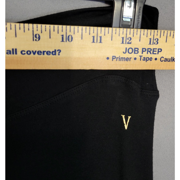 Victoria's Secret Pants Womens Small Black Modal Soft Wide Leg Palazzo Lounge - Picture 7 of 14